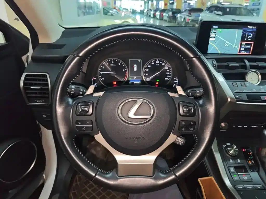 Lexus NX 2020 200 AWD Sport Edition (China VI Emission Standard) — миниатюра 11