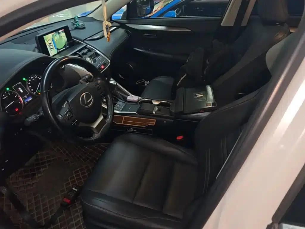 Lexus NX 2020 200 AWD Sport Edition (China VI Emission Standard) — миниатюра 15