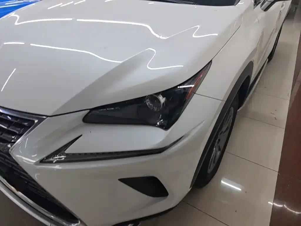 Lexus NX 2020 200 AWD Sport Edition (China VI Emission Standard) — миниатюра 24