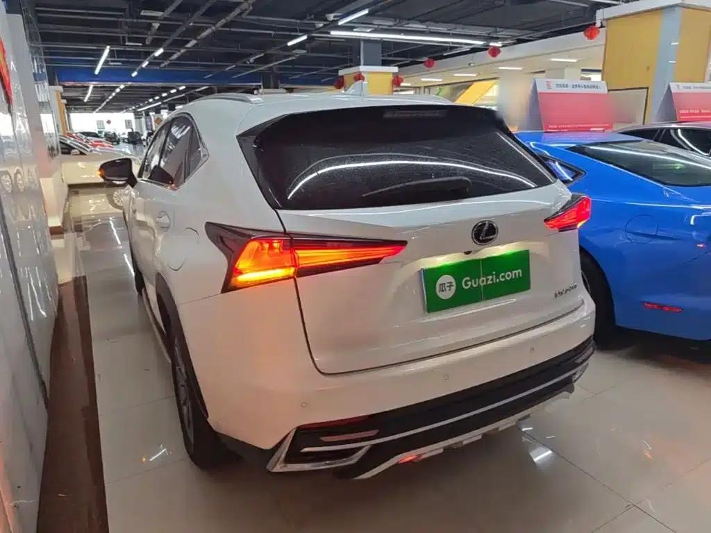 Lexus NX 2020 200 AWD Sport Edition (China VI Emission Standard) — миниатюра 5