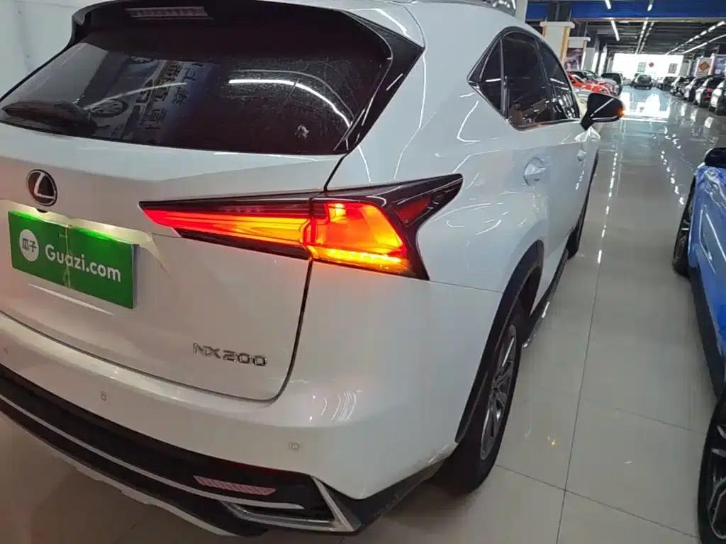 Lexus NX 2020 200 AWD Sport Edition (China VI Emission Standard) — миниатюра 8