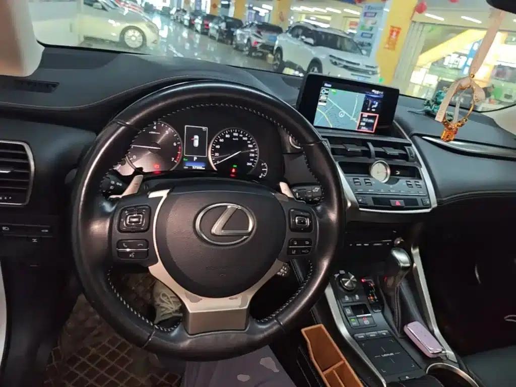 Lexus NX 2020 200 AWD Sport Edition (China VI Emission Standard) — миниатюра 10