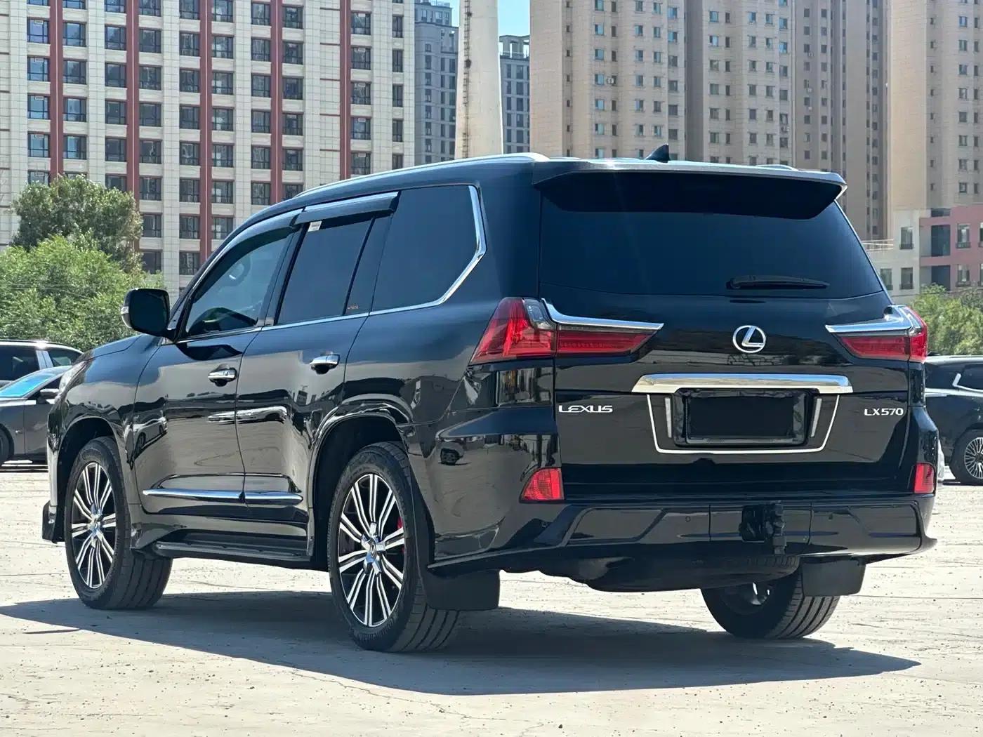 2017 Lexus LX 570 Premium Luxury Edition — миниатюра 8