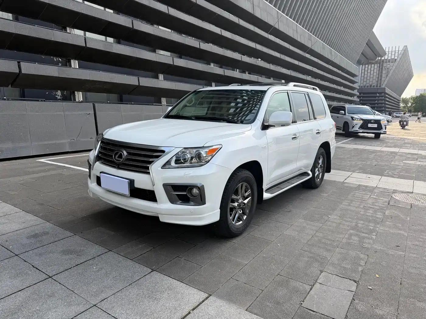 Lexus LX 2012 570 — миниатюра 2