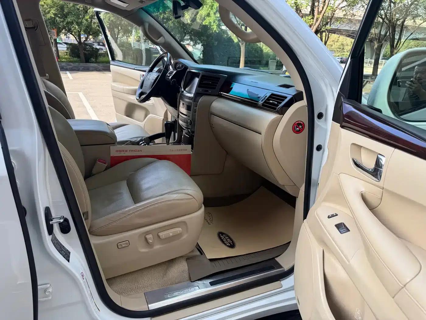Lexus LX 2012 570 — миниатюра 12
