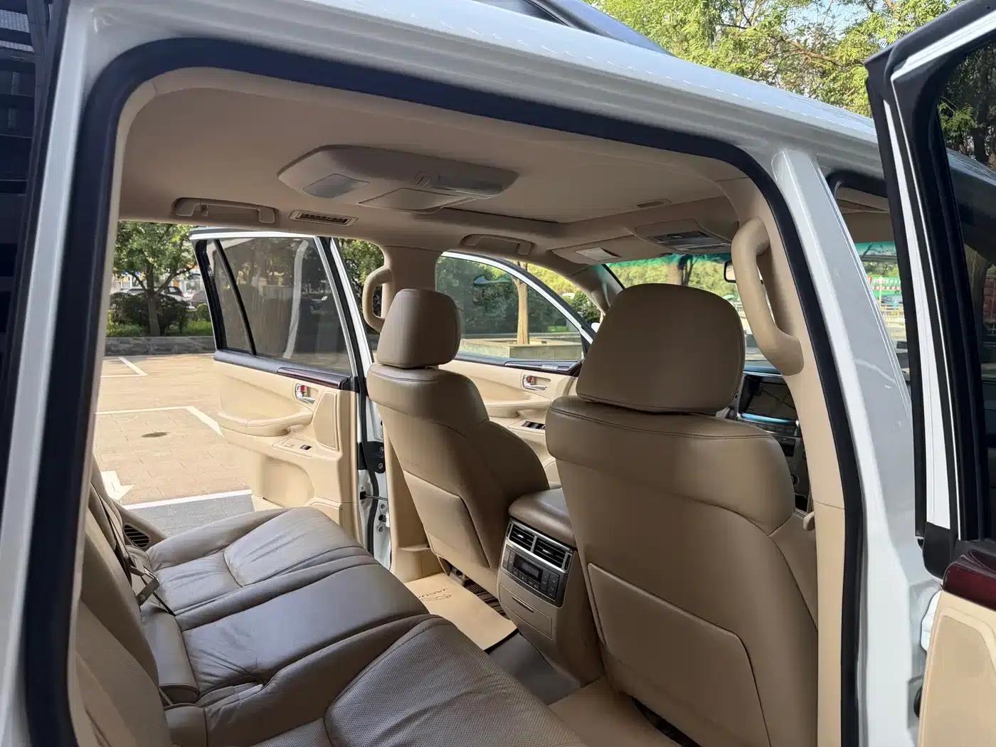 Lexus LX 2012 570 — миниатюра 13