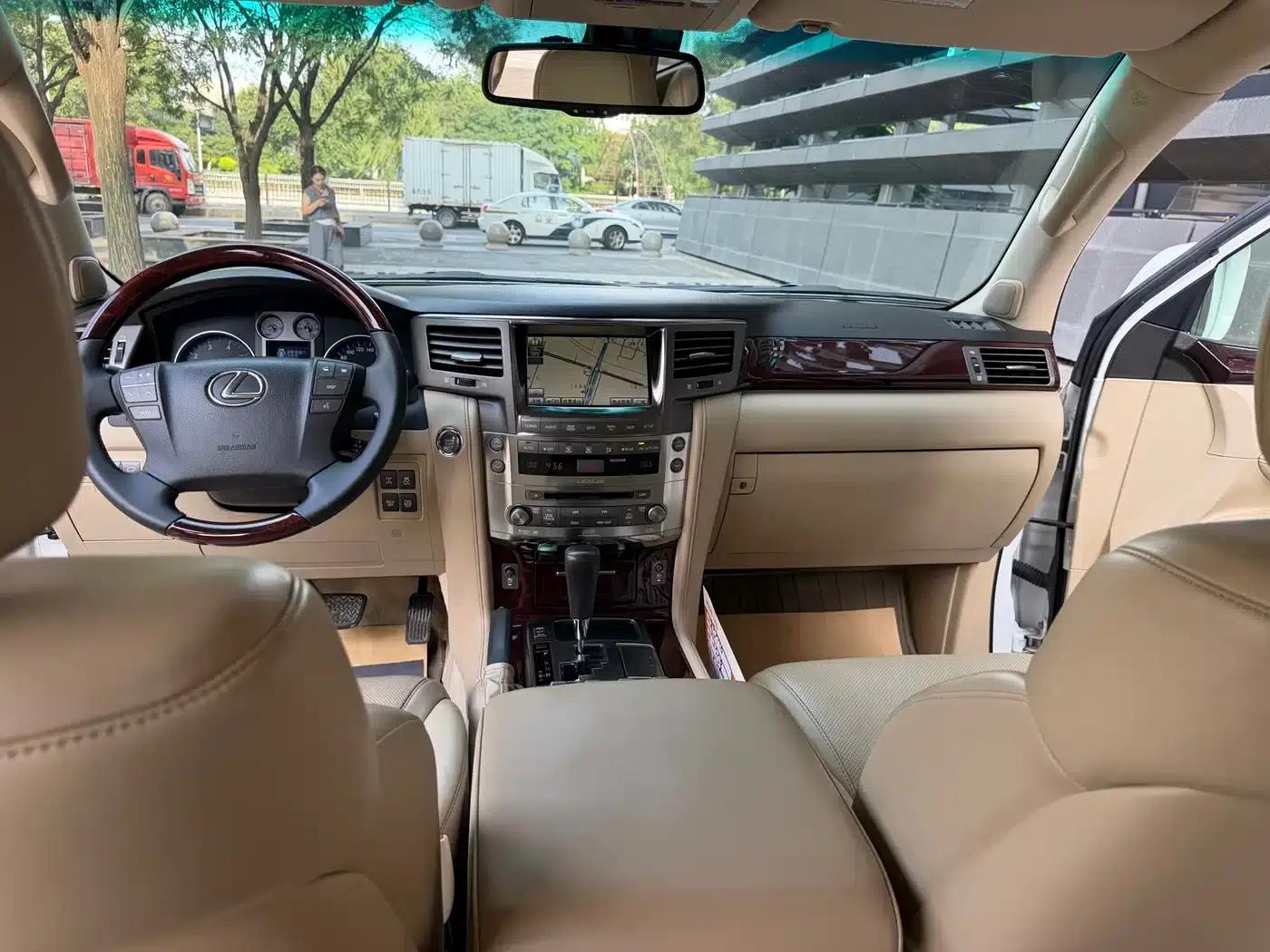 Lexus LX 2012 570 — миниатюра 14