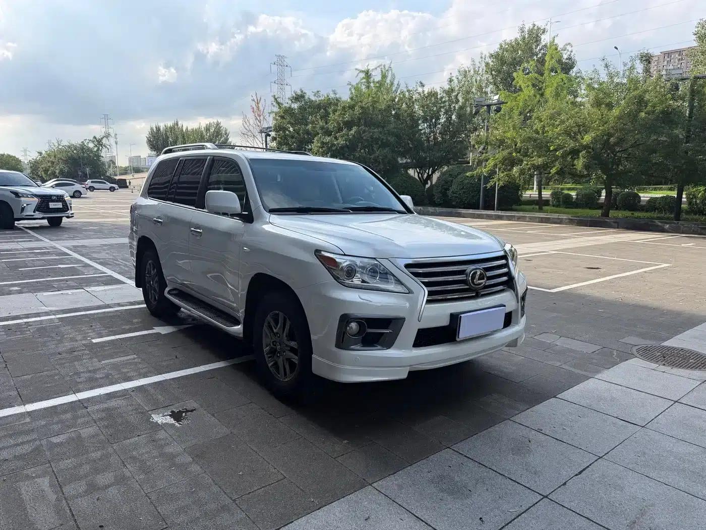 Lexus LX 2012 570 — миниатюра 3