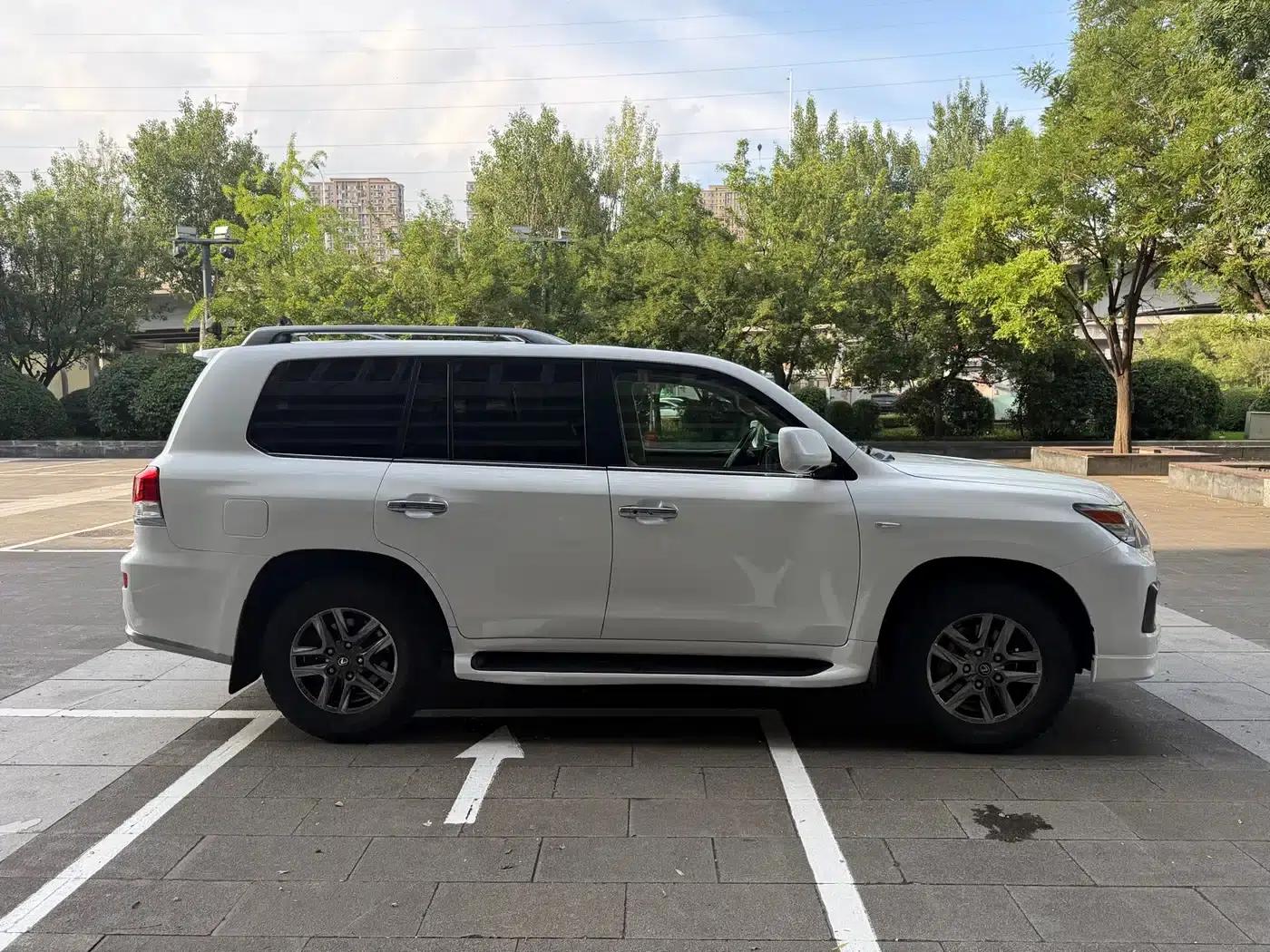 Lexus LX 2012 570 — миниатюра 4