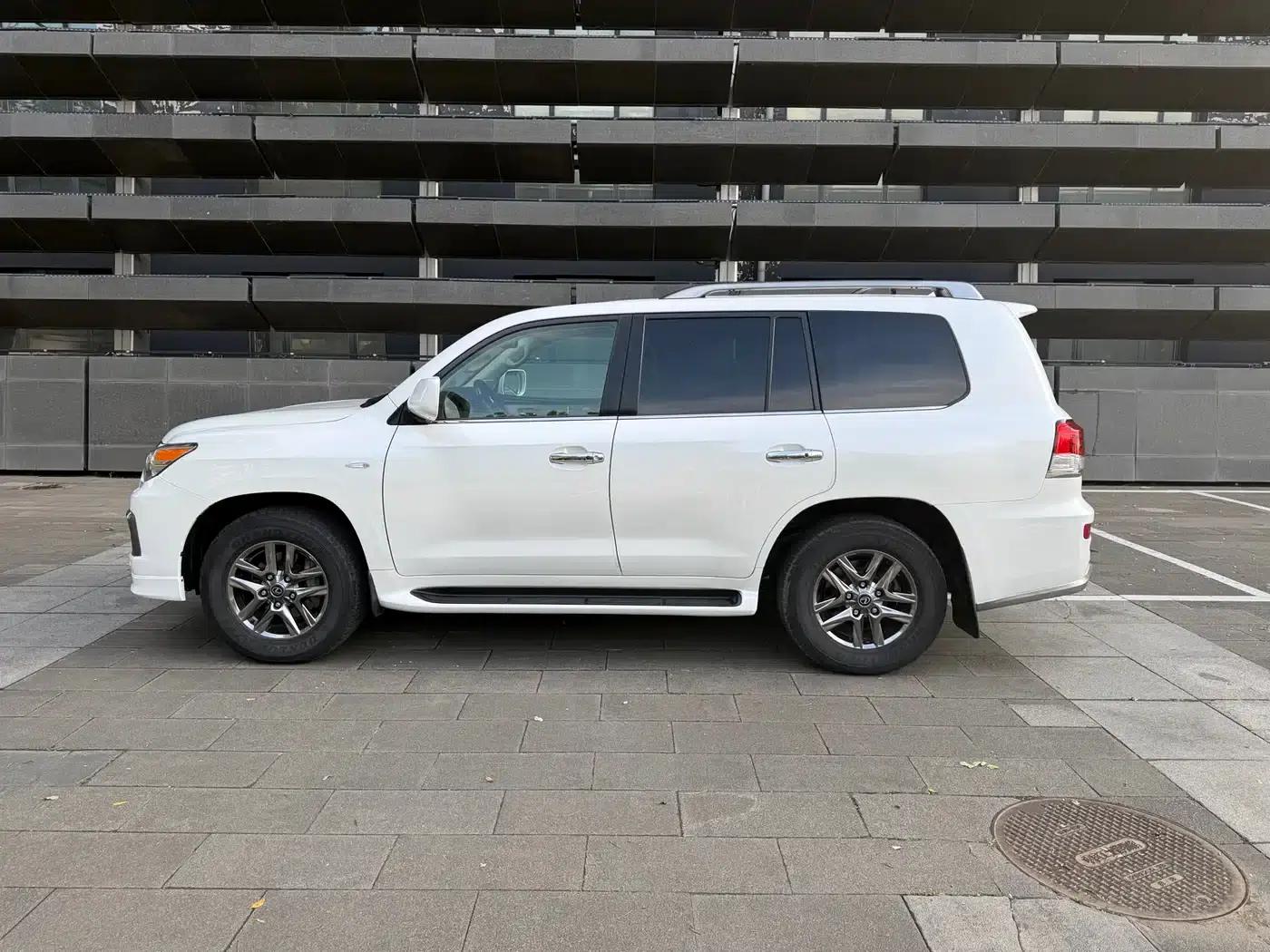 Lexus LX 2012 570 — миниатюра 5