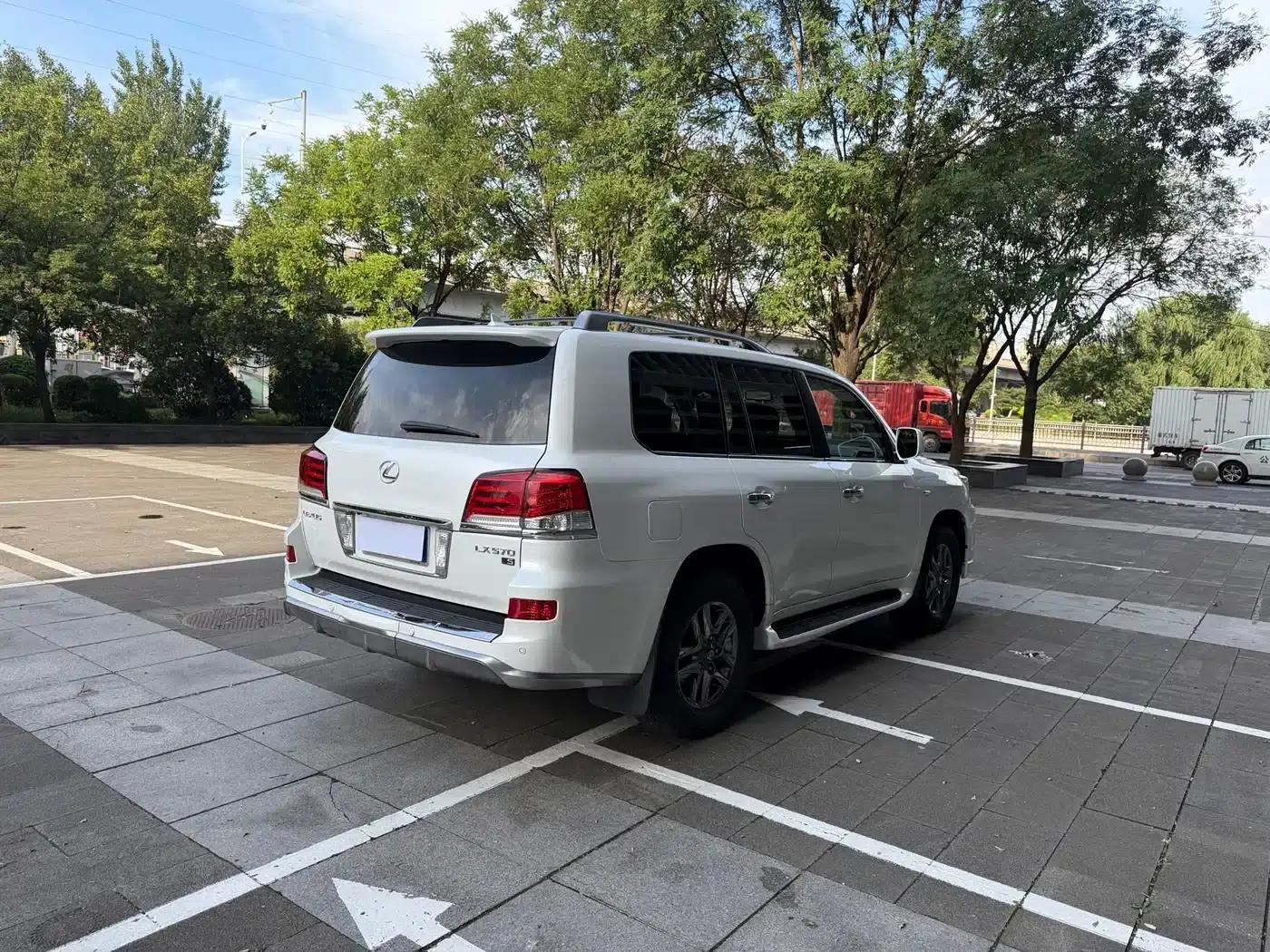 Lexus LX 2012 570 — миниатюра 7