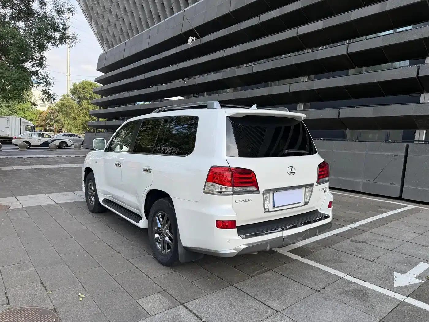 Lexus LX 2012 570 — миниатюра 8