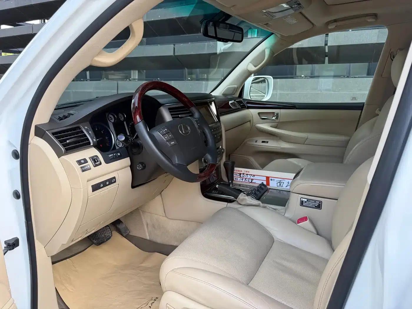 Lexus LX 2012 570 — миниатюра 9