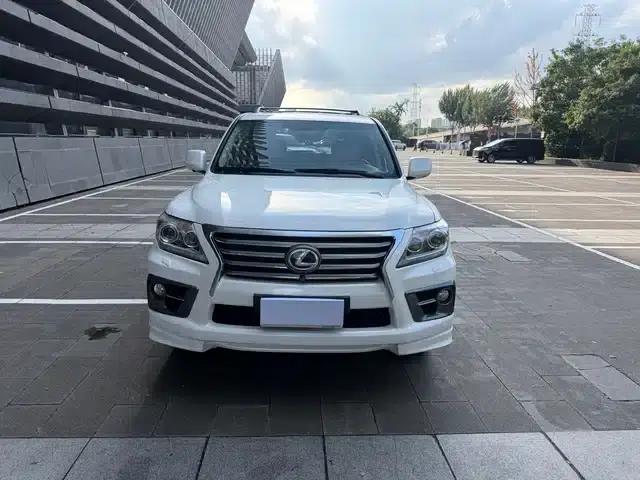 Lexus LX 2012 570