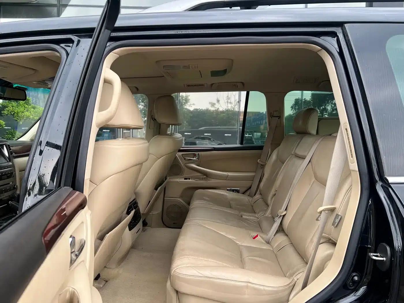 Lexus LX 2009 570 — миниатюра 3