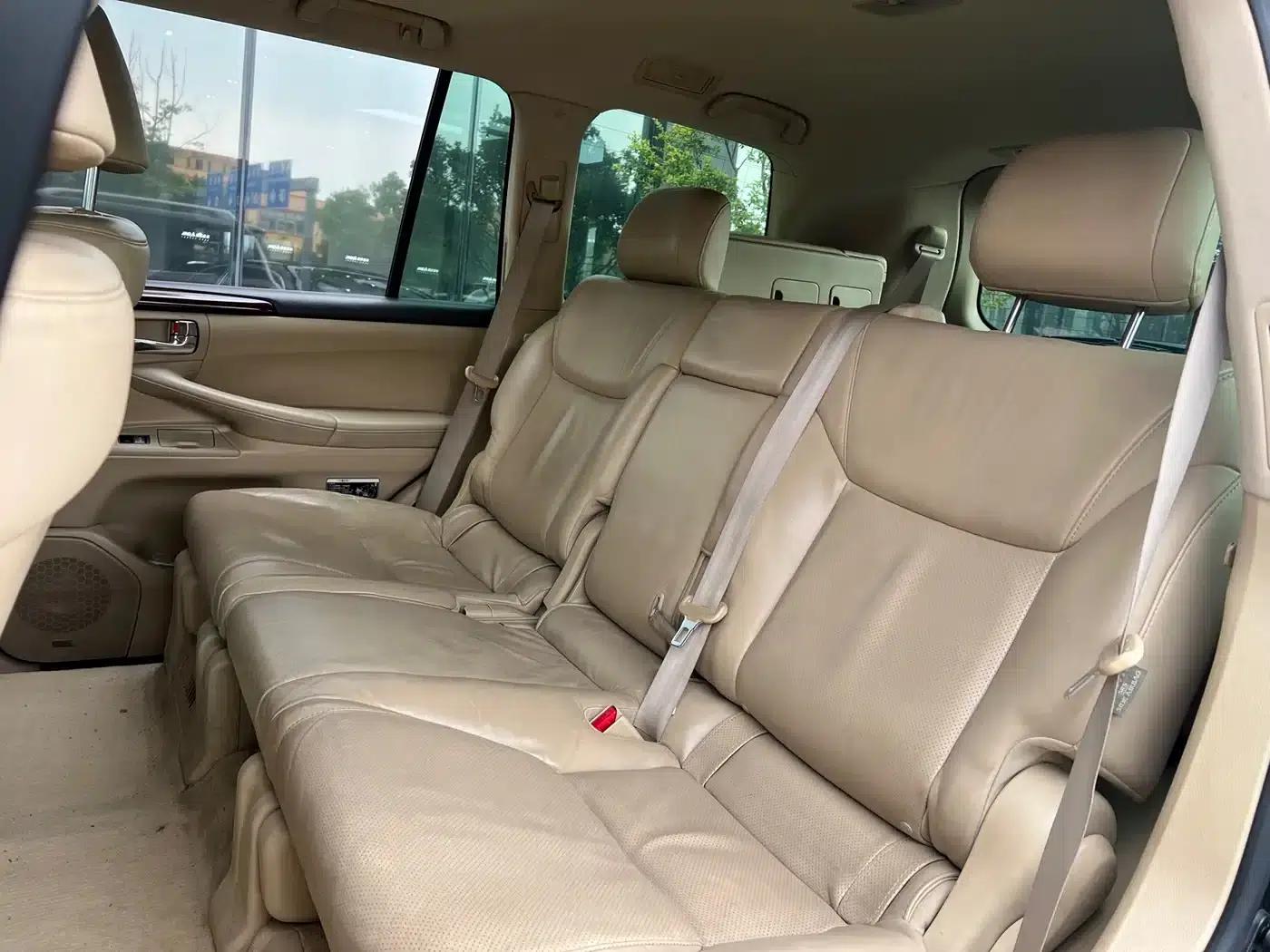 Lexus LX 2009 570 — миниатюра 5