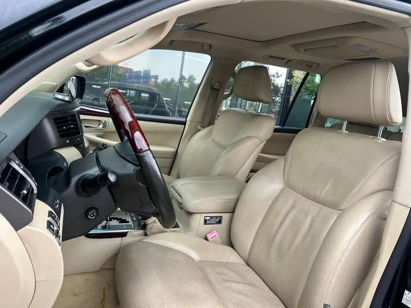 Lexus LX 2009 570 — миниатюра 6
