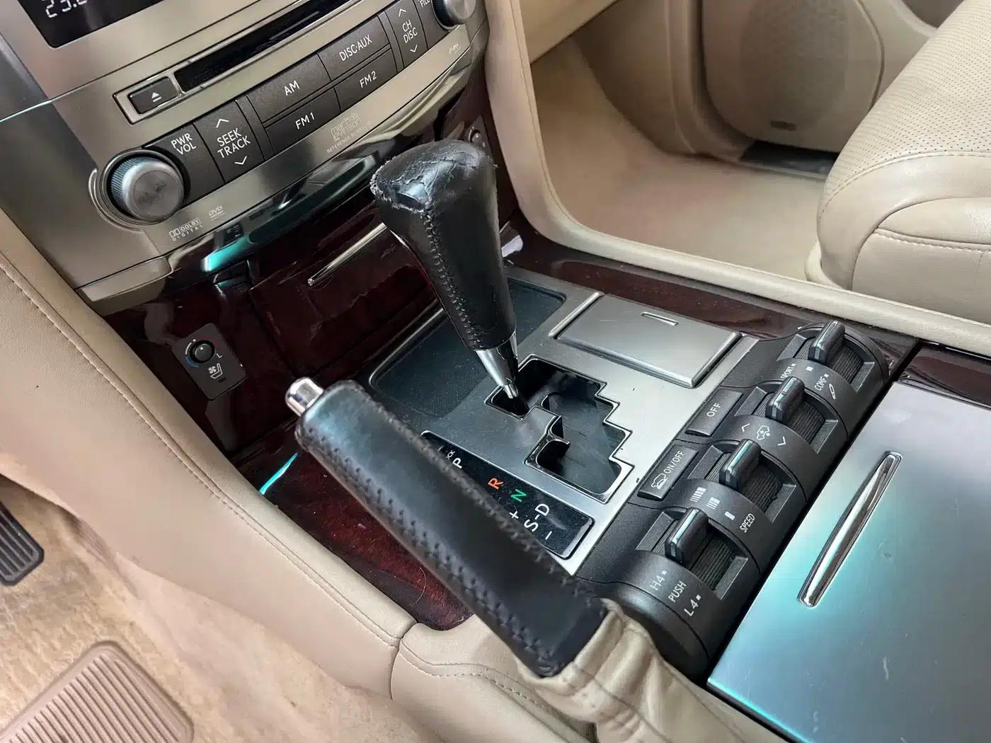 Lexus LX 2009 570 — миниатюра 7