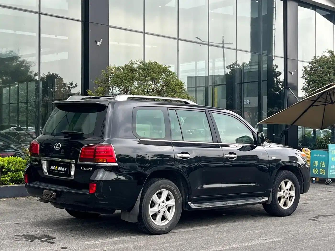 Lexus LX 2009 570 — миниатюра 9