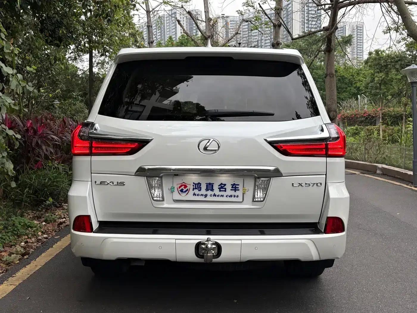 2016 Lexus LX 570 Premium Luxury Edition — миниатюра 4