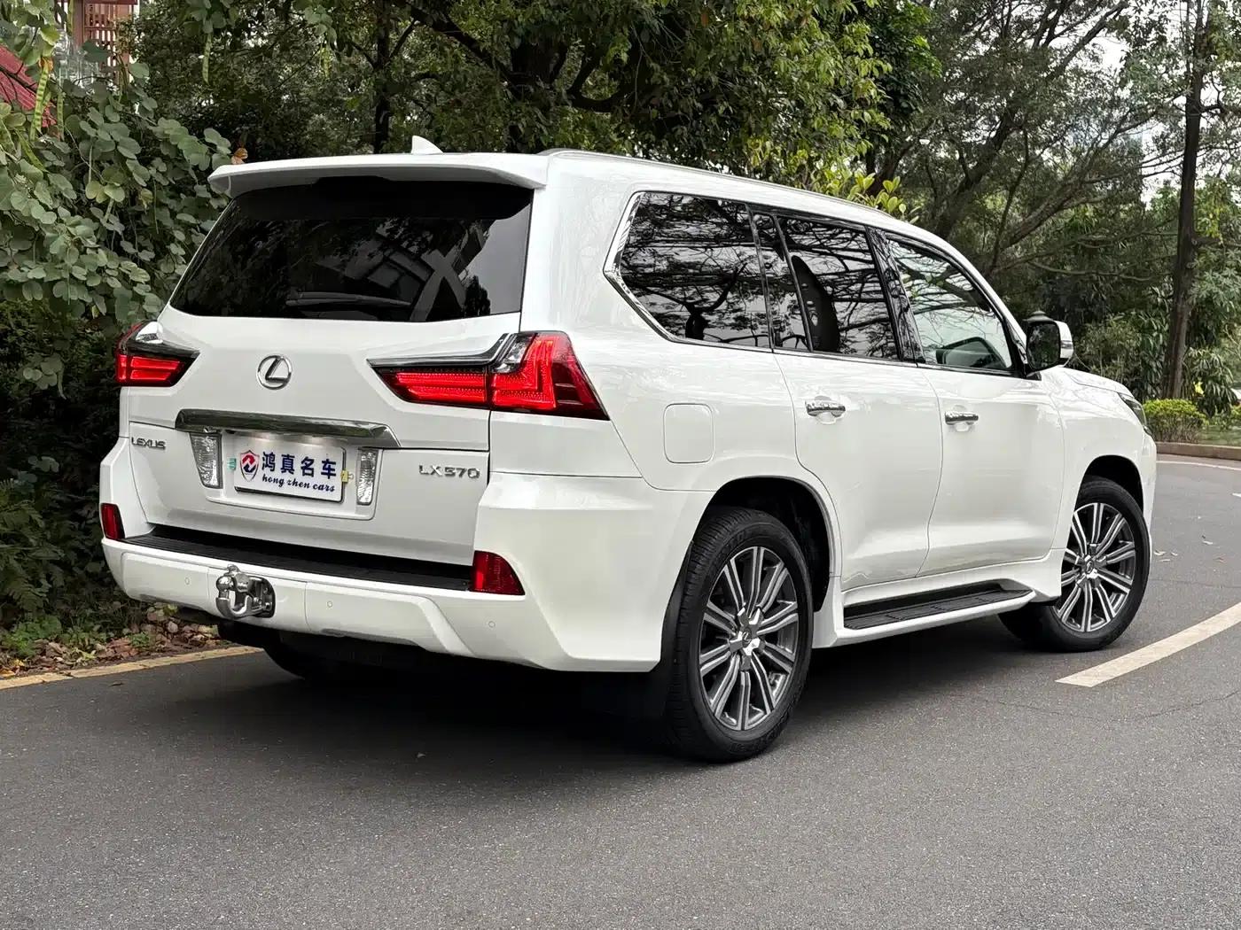 2016 Lexus LX 570 Premium Luxury Edition — миниатюра 5