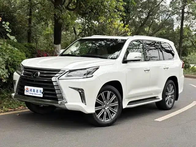 2016 Lexus LX 570 Premium Luxury Edition
