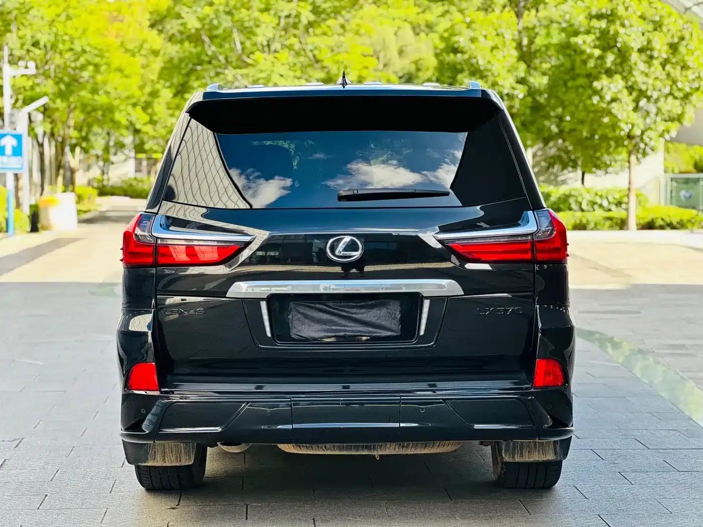 2016 Lexus LX 570 Premium Luxury Edition — миниатюра 13