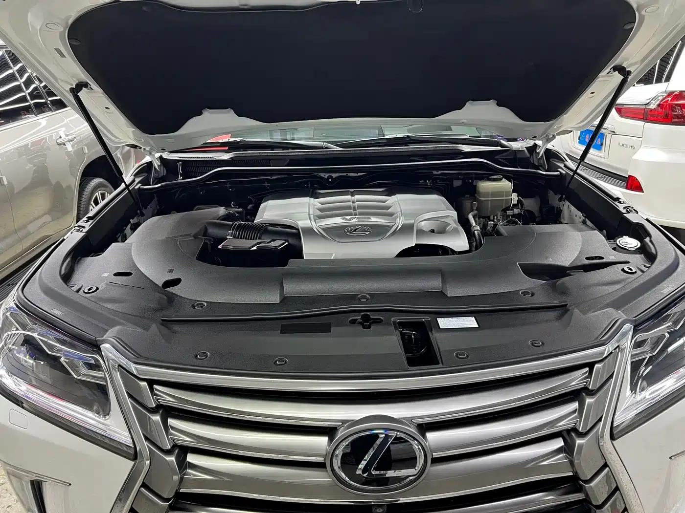 2016 Lexus LX 570 Premium Luxury Edition — миниатюра 10