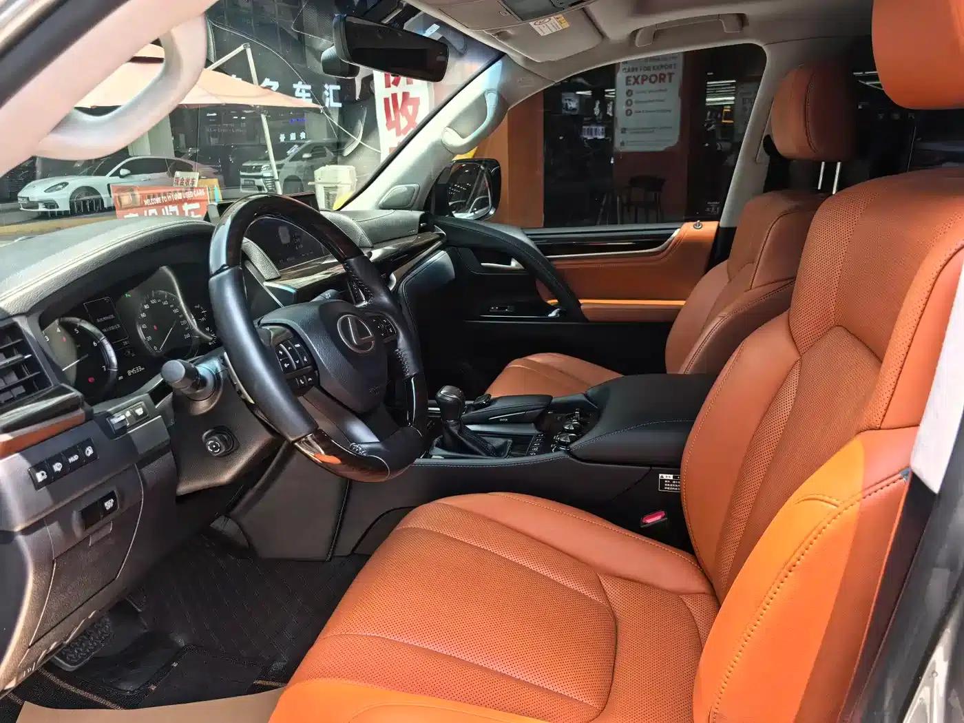 Lexus LX 2019 570 Dynamic Luxury Edition — миниатюра 12