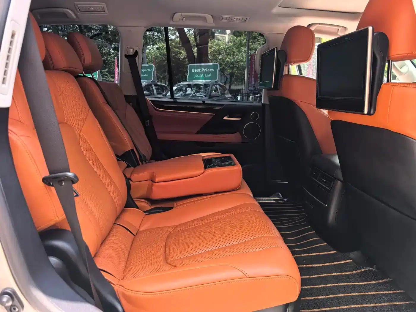 Lexus LX 2019 570 Dynamic Luxury Edition — миниатюра 13