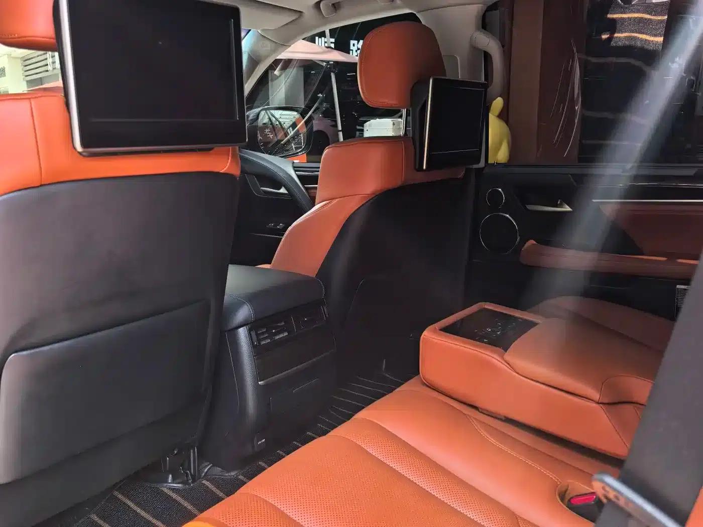 Lexus LX 2019 570 Dynamic Luxury Edition — миниатюра 10