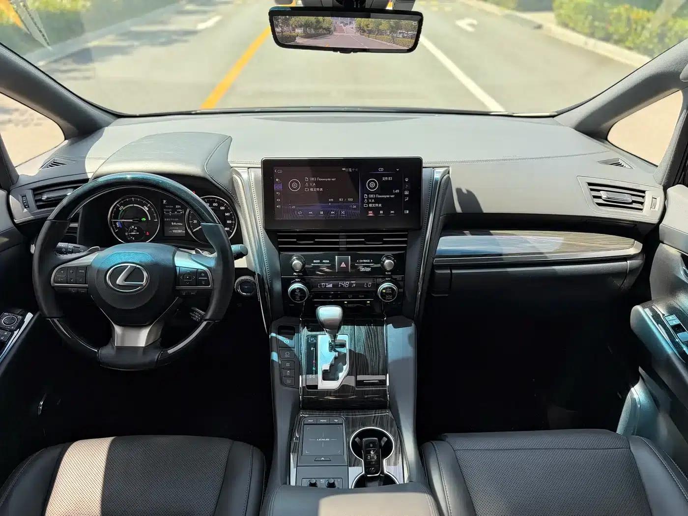 Lexus LM 2020 300h 7-Seat Elegant Edition — миниатюра 16