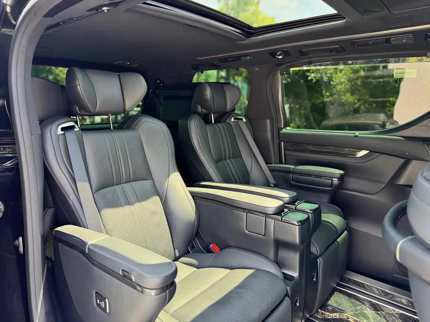 Lexus LM 2020 300h 7-Seat Elegant Edition — миниатюра 21