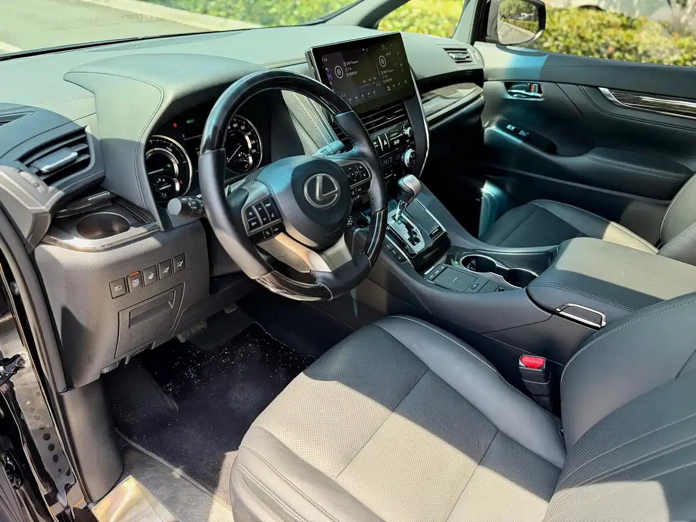 Lexus LM 2020 300h 7-Seat Elegant Edition — миниатюра 9