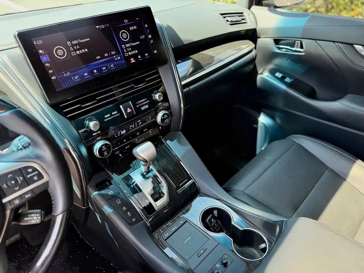 Lexus LM 2020 300h 7-Seat Elegant Edition — миниатюра 10
