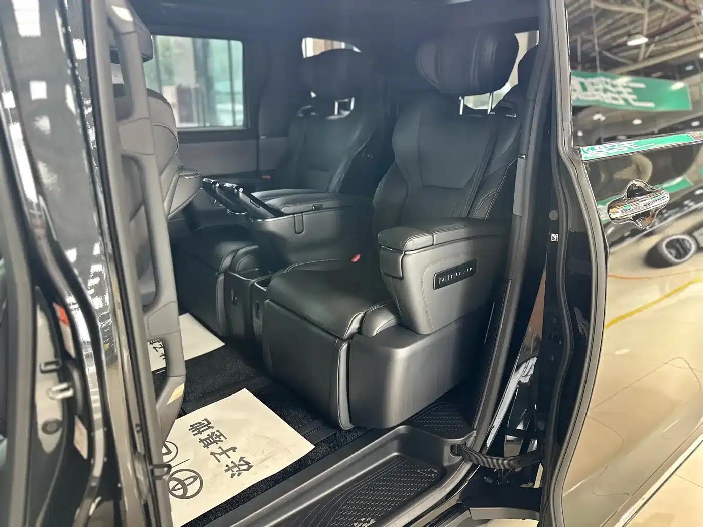 Lexus LM 2023 350h 7-Seat Elegant Edition — миниатюра 14