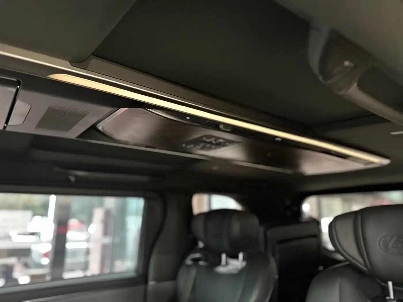 Lexus LM 2023 350h 7-Seat Elegant Edition — миниатюра 15