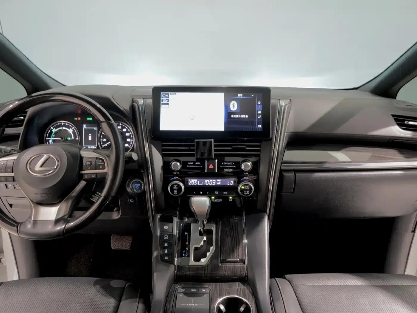 Lexus LM 2020 300h 7-Seat Elegant Edition — миниатюра 5