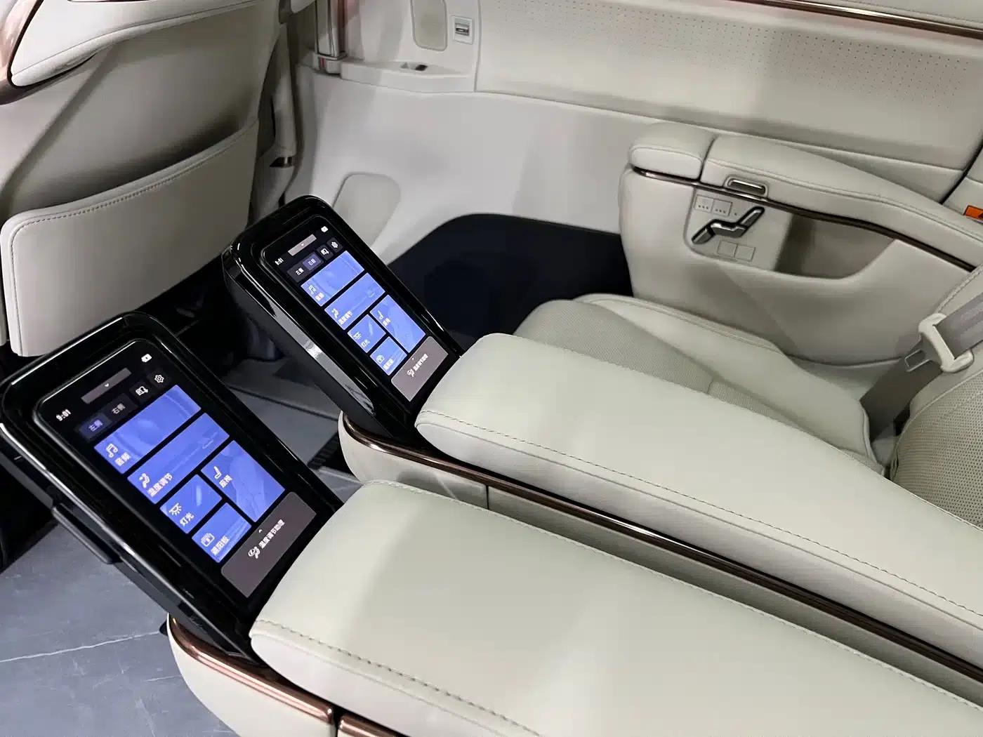 Lexus LM 2023 500h Six-Seat Premium Edition — миниатюра 13