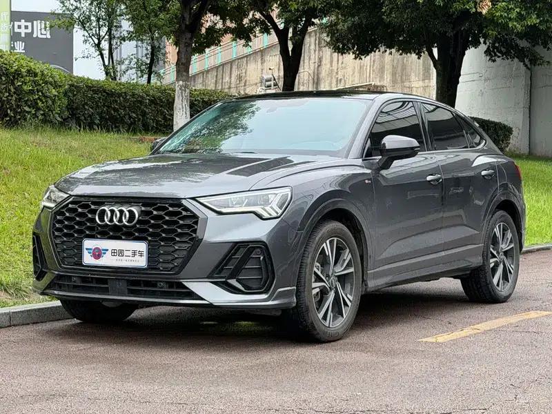 Audi Q3 Sportback 2022 40 TFSI Fashion Edition — миниатюра 1