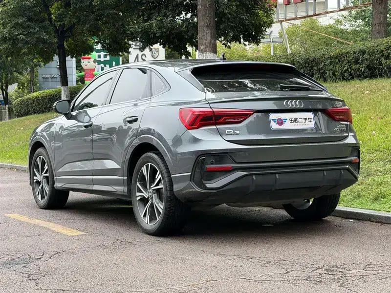 Audi Q3 Sportback 2022 40 TFSI Fashion Edition — миниатюра 4