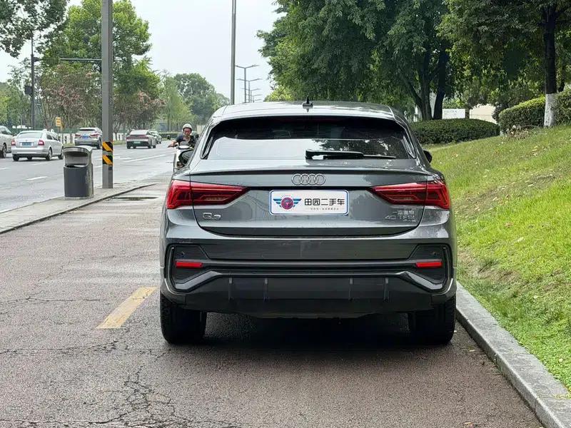 Audi Q3 Sportback 2022 40 TFSI Fashion Edition — миниатюра 5