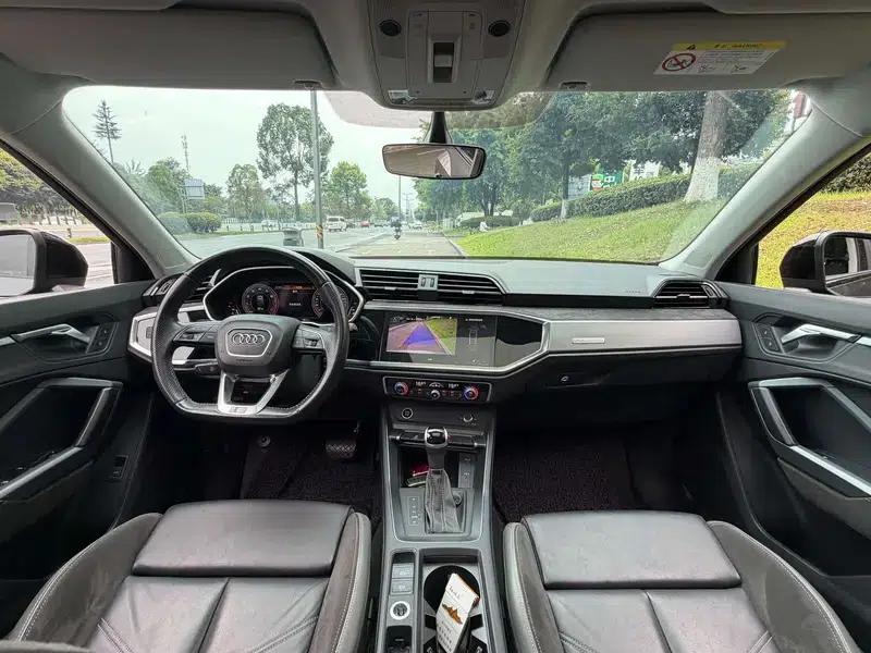 Audi Q3 Sportback 2022 40 TFSI Fashion Edition — миниатюра 6