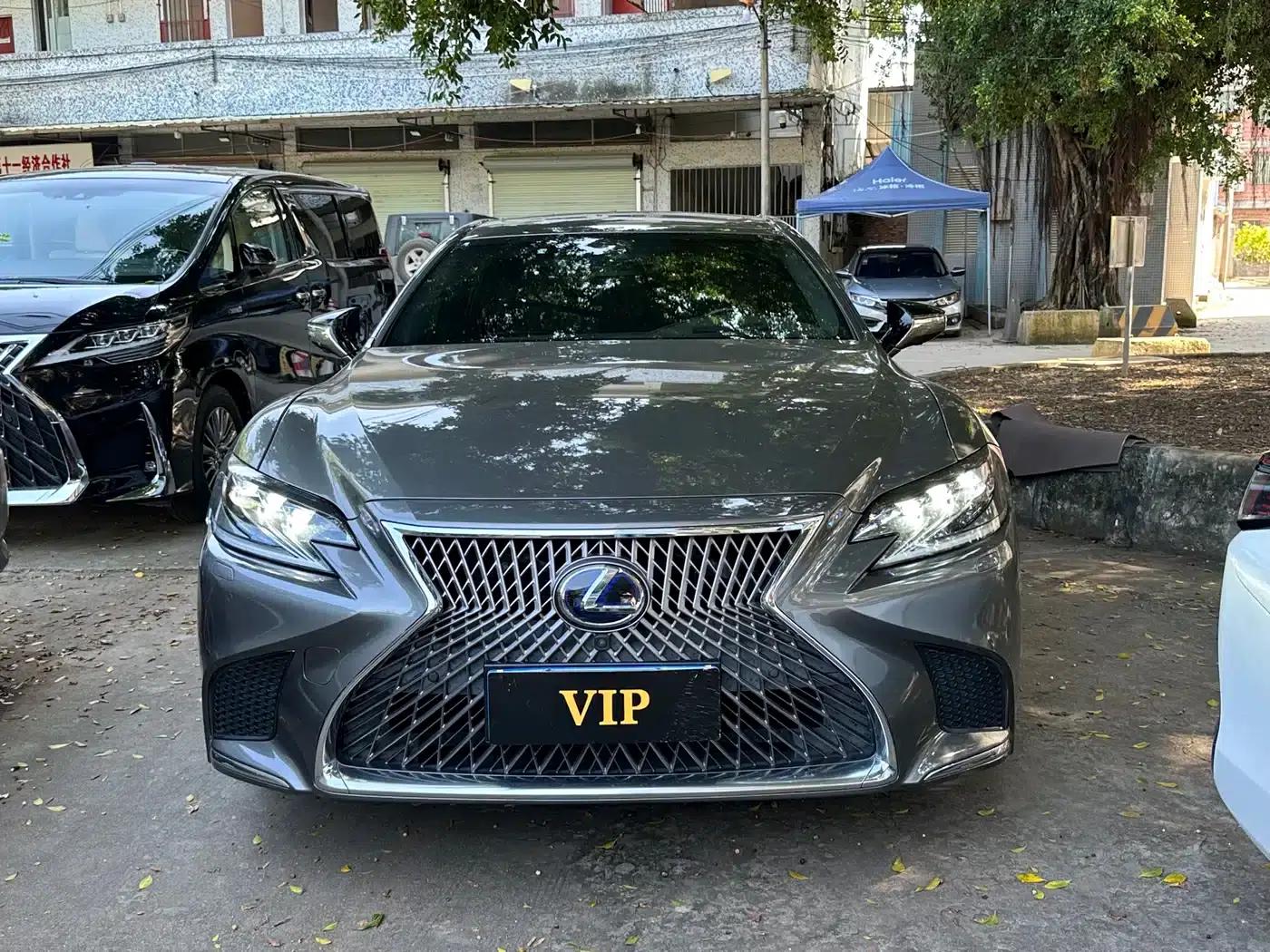Lexus LS 2020 500h Luxury Edition (China VI Emission Standard) — миниатюра 1
