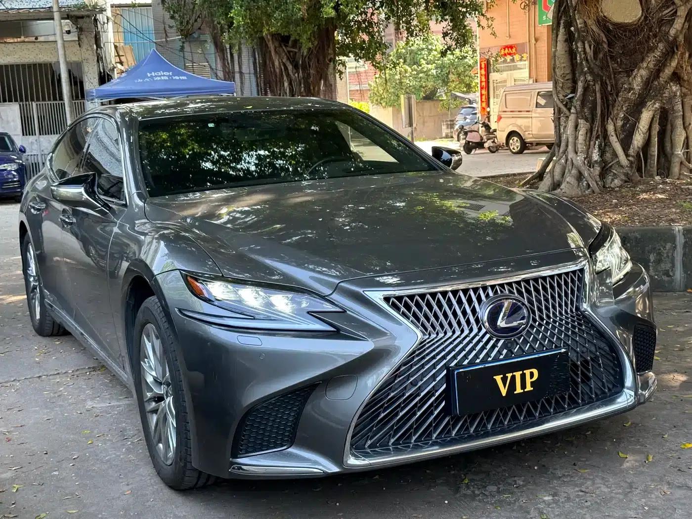 Lexus LS 2020 500h Luxury Edition (China VI Emission Standard) — миниатюра 2