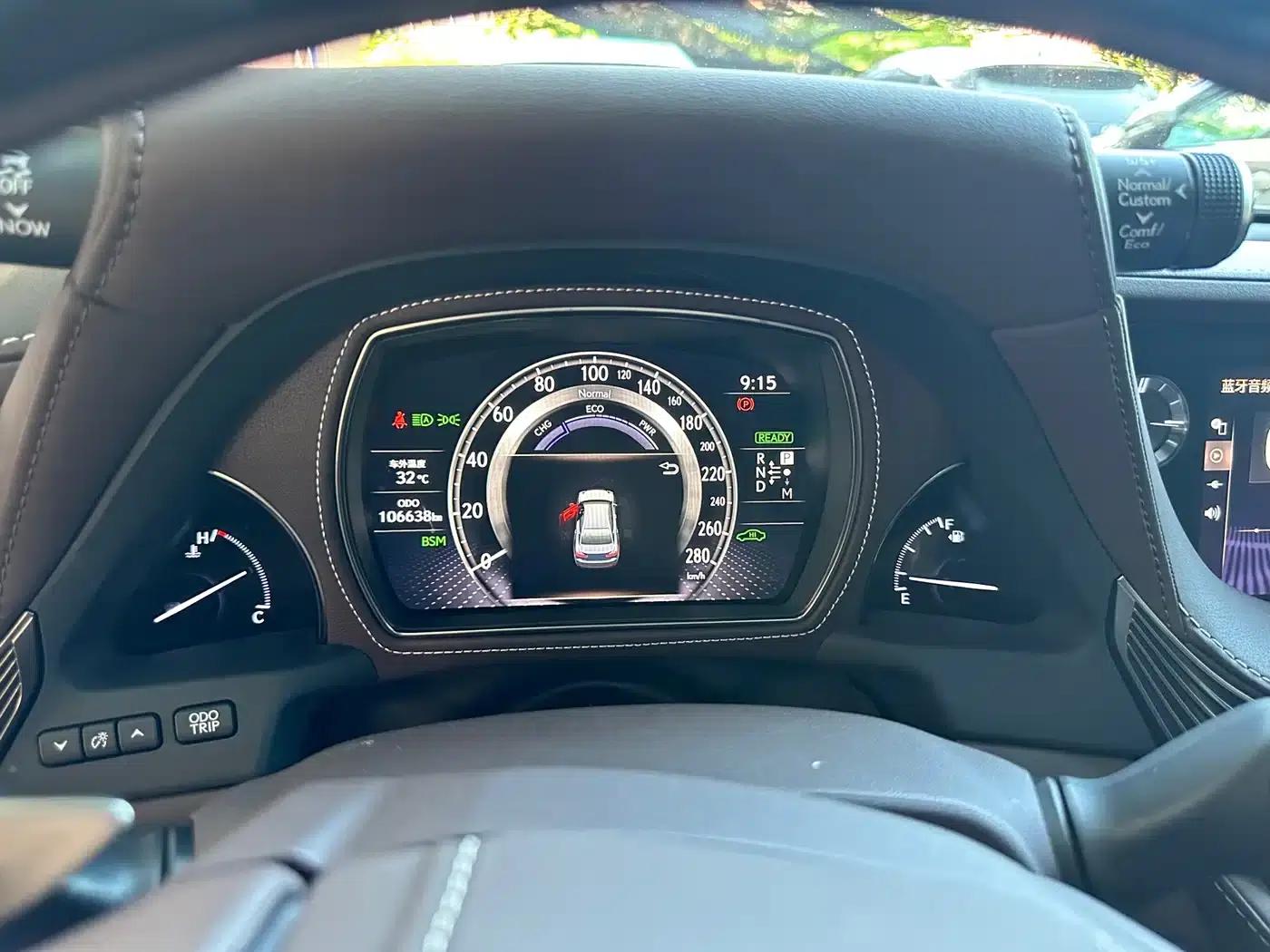 Lexus LS 2020 500h Luxury Edition (China VI Emission Standard) — миниатюра 3