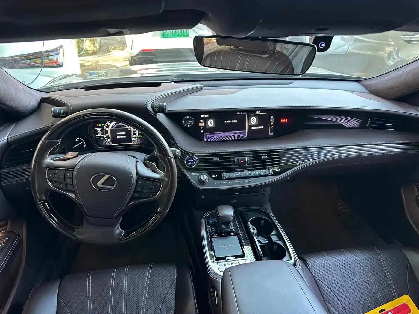 Lexus LS 2020 500h Luxury Edition (China VI Emission Standard) — миниатюра 5