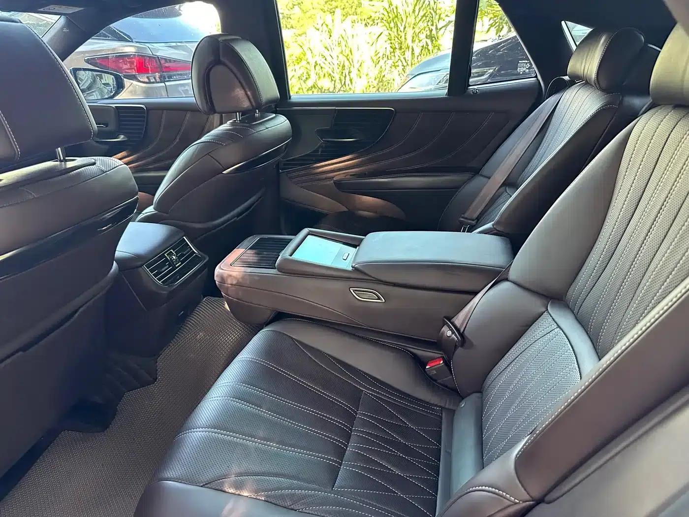 Lexus LS 2020 500h Luxury Edition (China VI Emission Standard) — миниатюра 6