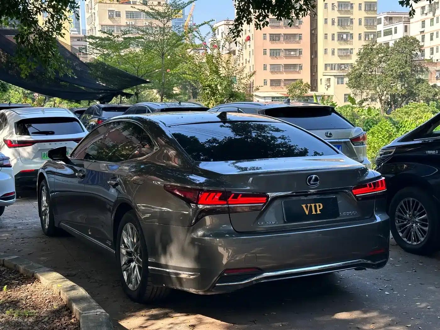 Lexus LS 2020 500h Luxury Edition (China VI Emission Standard) — миниатюра 7