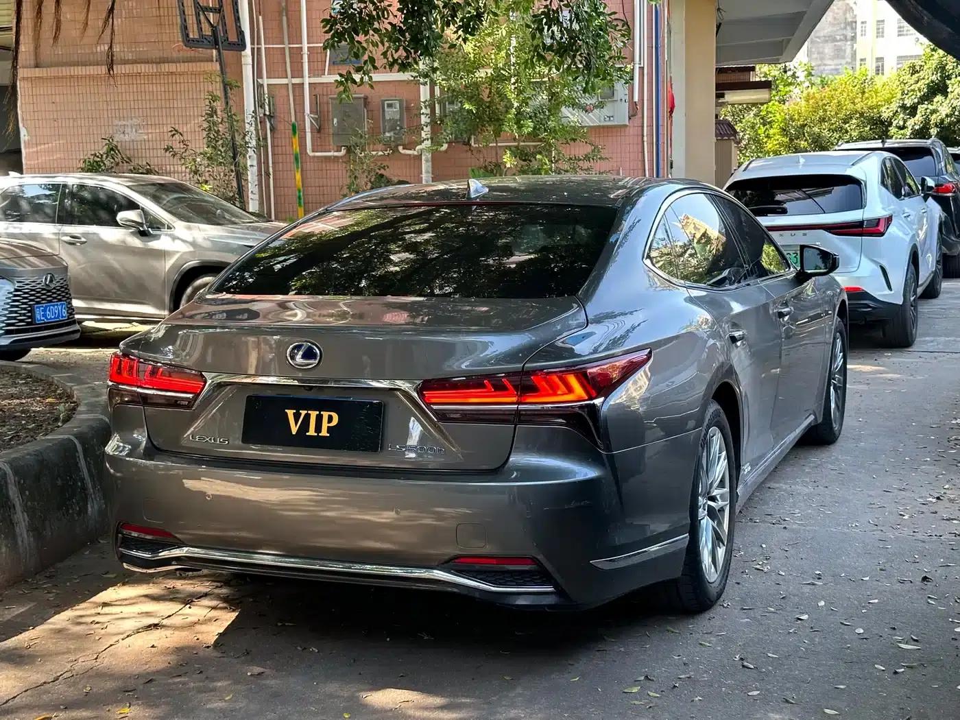 Lexus LS 2020 500h Luxury Edition (China VI Emission Standard) — миниатюра 9